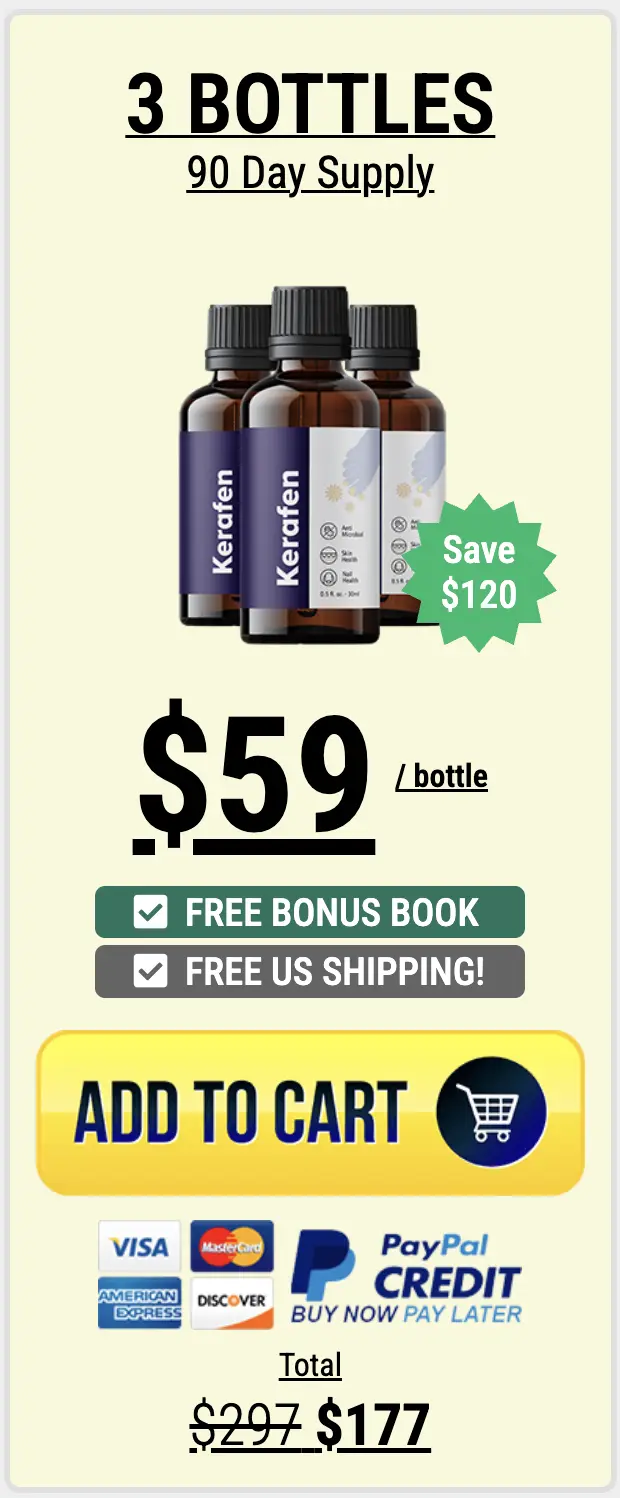 Kerafen order 3 bottles